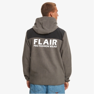 Veste à capuche zippée intégrale en polaire légère pour homme - Product Image 2