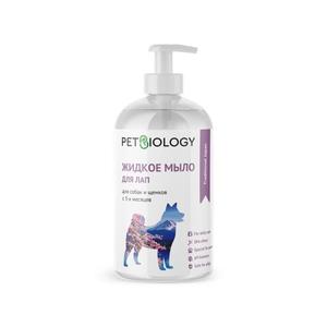 PETBIOLOGY Jabón Líquido Suave para Patas de Perros y Cachorros (3+ Meses) 300ml - Product Image 1