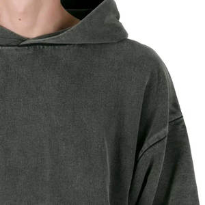 เสื้อสเวตเตอร์แบบสวมหัวมีฮู้ดสำหรับผู้ชายชุดออกกำลังกายแขนยาวผ้าฟลีซใส่ลำลองสำหรับฤดูหนาวพิมพ์ซับลิเมชันตามสั่ง - Product Image 3