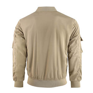 Chaqueta Cortavientos Cargo para Hombre, Nueva Llegada, Precio al por Mayor, Chaqueta Cargo Impermeable de Invierno para Hombre - Product Image 4