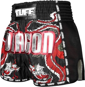 Short MMA imprimé OEM Short d'arts martiaux durable et extensible dans les 4 sens pour l'entraînement et la compétition (commande en gros) - Product Image 3