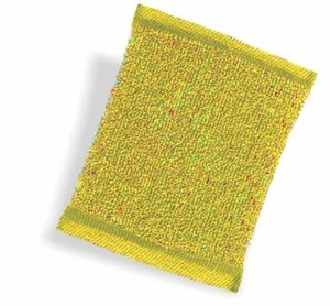 Esponja de Limpieza ANAX de Primera Calidad, Versátil para Uso Doméstico y Comercial, Paquete de 6 Unidades, Hecho en India - Product Image 6