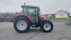 รถแทรกเตอร์ Massey Ferguson 5S 125 4WD มือสอง เกียร์ออโต้ ปั๊ม คีย์ เกียร์บ็อกซ์ แบริ่ง ใช้ในฟาร์ม 100 แรงม้า 145 แรงม้า 155 แรงม้า ราคาถูก - Product Image 2