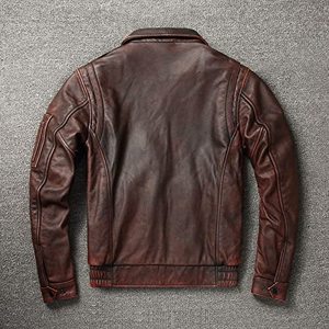 แจ็กเก็ตหนังธรรมชาติที่เหมาะสำหรับฤดูใบไม้ผลิ - Product Image 2