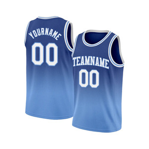 เสื้อบาสเก็ตบอลผ้าระบายอากาศได้ดีพิมพ์ซับลิเมชันสบาย - Product Image 1