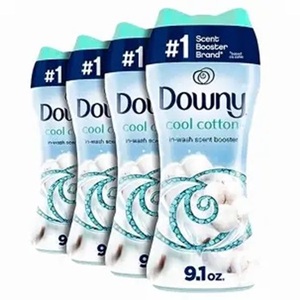 Perles de parfum pour lessive Downy In-Wash, Coton Frais, 20,1 oz, prix usine - Product Image 4