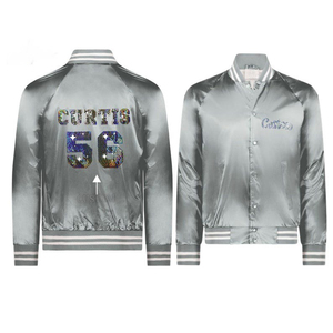 2025 veste universitaire pour hommes sur mesure de haute qualité meilleur matériau en satin avec lettrage Dragon Design pour le baseball pour l'hiver - Product Image 4