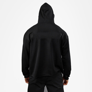 Sudadera con capucha de entrenamiento personalizada para hombre Gym Pullover Sportswear | Marca privada OEM - Product Image 4