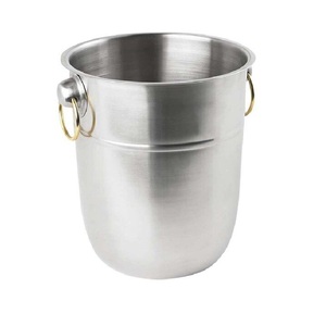 Nouvelle tendance gamme de qualité Unique refroidisseur de vin métal couleur Antique Style de luxe fait à la main grande forme énorme capacité d'espace - Product Image 3