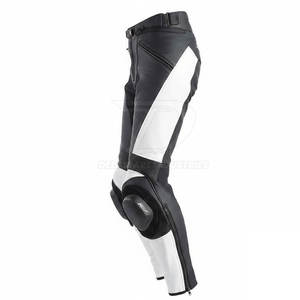 Pantalones de cuero para motocicleta Performance Men, construcción reforzada para conducción diaria y viajes de aventura. - Product Image 5