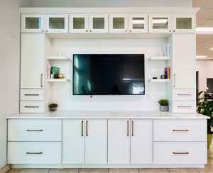 2025 SANYANG moderne bois Shaker Design multifonctionnel RTA armoires de cuisine porte nouveau Style Vietnam usine prix de gros - Product Image 6