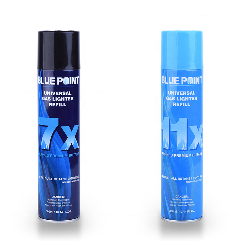 Высококачественная Бутановая газовая Заводская оптовая продажа аэрозольная газовая зажигалка заправка Бутановая Зажигалка газовая заправка