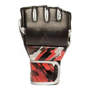 Lightweight MMA Gloves For Grappling And Striking Practice PU Leather MMA Gloves With Shock-Absorbing <b>Foam</b> <b>Padding</b> - Product Image 2