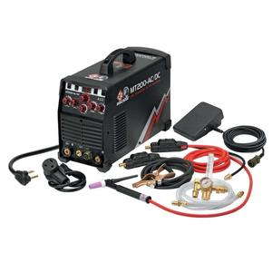 เครื่องเชื่อมอินเวอร์เตอร์ TIG คลื่นสี่เหลี่ยม MT200-ACDC 220V 115V คุณภาพสูง ใหม่ - Product Image 3