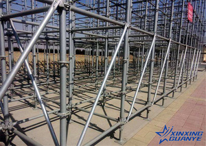 Q235 XinXing Marka HDG Galvanizli Hızlı Kurulum Ağır Yük Güvenli Halka Kilitli İskele Sistemleri Tüm Sahne Etkinlikleri Tussstage için - Product Image 5