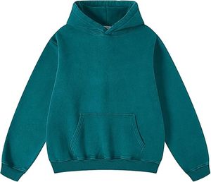 Sweat à capuche zippé en molleton français lourd OEM, coupe classique, 100% coton, molleton 3D pour une respirabilité et une coupe-vent, pull d'hiver - Product Image 1