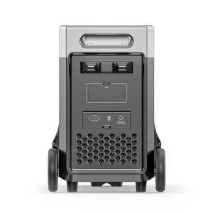 Générateur solaire portable AFERIY, station d'alimentation 5000W, onde sinusoïdale pure, batterie LiFePO4 avec roues, ports Type C pour utilisation en extérieur, US - Product Image 3