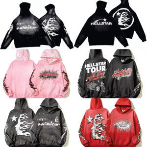 Clothing Manufacturer Custom Unisex Puff Printing Logo Hoodie Set Heavyweight <b>Mens</b> Sweatpants Unisex Sweatsuit Custom Printed - Product Image 4