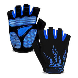 Gants de cyclisme unisexes pour hommes et femmes, gants de vélo de montagne respirants avec absorption des chocs pour la salle de sport, les activités sportives et les activités de plein air - Product Image 1