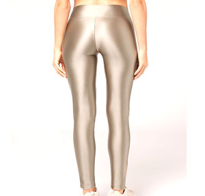 OEM breathable custom <b>leggings</b> women stretch fabric design with logo printing ideal for fitness branding promotions - Product Image 2