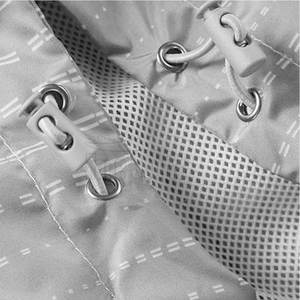 Hermoso estilo Conjuntos personalizados para hombres Ropa de calle ligera Chándal de nailon Conjunto de pantalones cortos cortavientos para hombres - Product Image 5