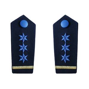 Épaulettes de protection pour épaulettes tressées, épaulettes bleu marine, épaulettes de lieutenant de grade junior, ingénieur civil - Épaulettes féminines - Product Image 1