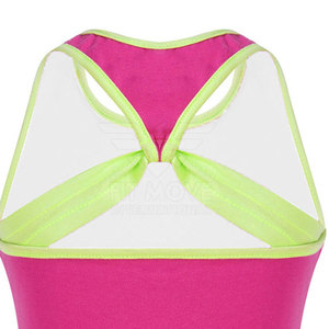 ชุดเทนนิสหญิงชื่อทีมออกแบบใหม่ผ้าแห้งเร็วระบายอากาศได้ด้านหน้า - Product Image 5