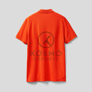 เสื้อเชิ้ตผู้ชายคุณภาพสูง ลายเรียบ แขนสั้น ผ้าถัก ป้องกันการยับ 100% ผ้าฝ้าย ระบายอากาศดี แฟชั่นสำหรับฤดูใบไม้ผลิและฤดูร้อน - Product Image 2