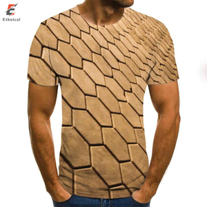 T-shirt de Compression pour hommes, impression par Sublimation, de haute qualité, prix de gros, nouvelle collection 2022 - Product Image 6