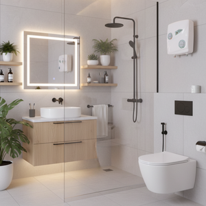 Calentador de Agua Eléctrico Instantáneo para Ducha y Baño - Product Image 1