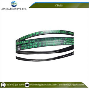 Cinturones en V estrechos semirígidos de poliéster de larga duración de alta calidad, precio al por mayor, proveedor indio al precio más bajo - Product Image 6