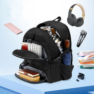 กระเป๋าบาสเก็ตบอลมีช่องระบายความร้อนเก็บรองเท้าและพื้นที่สร้างแบรนด์ตามต้องการสำหรับโค้ชคลับและทีมโรงเรียน - Product Image 2