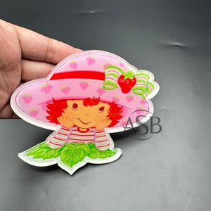 Shortcake aux fraises prix de gros tuile de palette de cils en acrylique avec aimant pour pince à épiler plateaux d'extension de cils personnalisés carreaux de cils - Product Image 5