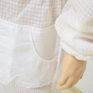 Traje de Apicultura de Algodón Resistente, Protección Completa, Mono Cómodo para Apicultores, Traje de Apicultura Premium - Product Image 4