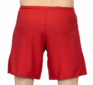 Venta caliente High Street Eco-Friendly Men's MMA Boxing Shorts Diseño de impresión personalizado Tela de lona cómoda Tamaño adulto - Product Image 6