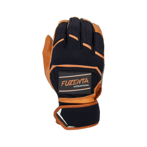 Vente chaude en gros Gants de frappe de baseball en cuir de chèvre Gants de frappe de l'équipe de softball anti-dérapant pour jeunes et adultes - Product Image 2