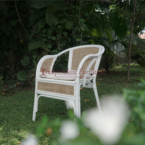 Vente en gros de nouvelle chaise en rotin naturel pour parc à manger salon cour-design traditionnel pour jardin hôtel villa terrasses - Product Image 1