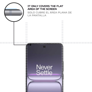 ฟิล์มกันรอยหน้าจอ OnePlus Nord CE5 ป้องกันแรงกระแทก ทนทาน และดูดซับแรงกระแทก - Product Image 4