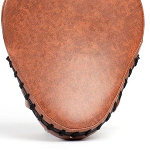 นวมชกมวยหนังปรับแต่งได้ ป้องกันอย่างมืออาชีพ แบรนด์ตามสั่ง ใช้งานได้หลากหลาย ดีไซน์ระบายอากาศ - Product Image 6