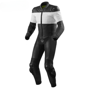 Combinaison en cuir de moto équipement de course professionnel pour hommes tenue d'équitation de protection vêtements de sécurité confortables et durables vêtements de piste élégants - Product Image 4