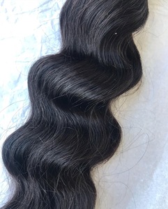 Extensions brésiliennes naturelles Remy de qualité supérieure, naturelles, noires, Loose Deep Wave, cuticules alignées, vente en gros - Product Image 5