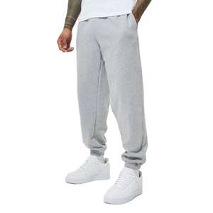 Jogging en coton brodé pour hommes Pantalon de survêtement d'hiver décontracté à taille élastique Respirant Séchage rapide Léger - Product Image 1