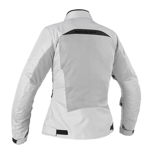 Veste d'été en textile pour moto femme, légère, respirante, avec protection CE, équipement de conduite - Product Image 3