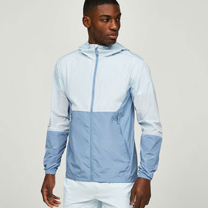 Chaqueta cortavientos impermeable transpirable ligera personalizada, chaqueta cortavientos serie impermeable - Product Image 3