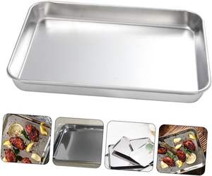 Banqute en acier inoxydable, 1 pièce, récipient alimentaire, assiette de service en acier inoxydable, plateau à fruits, plateau à bijoux - Product Image 6