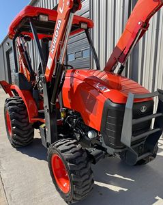 50hp L47คูโบต้าเครื่องยนต์ดีเซล4x4รถตักดินรถแทรกเตอร์ขับเคลื่อนแบบไฮโดรสแตติกมอเตอร์ปั๊มแบริ่งมอเตอร์ - Product Image 2