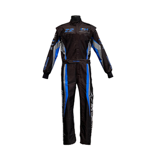 2025 combinaison de course personnalisée coton respirant/Nomex ignifuge une pièce simple/couche 2 couches costume imprimé Techniques - Product Image 6