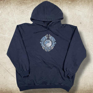 2025 venta al por mayor 300 gramos Sudadera con capucha de algodón polar de alta calidad para hombres sudaderas con capucha de gran tamaño personalizadas para hombres - Product Image 1