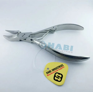 ที่ตัดเล็บแบบหนีบสำหรับนิ้วสำหรับเด็กทารกที่ตัดเล็บเท้าที่ตัดเล็บแบบติดปลายเล็บสำหรับงานหนักปรับแต่งได้ - Product Image 5