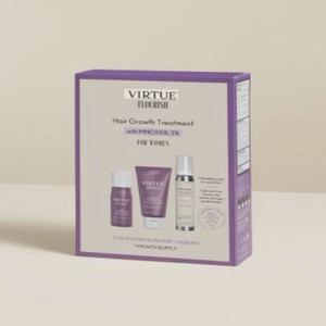 Nuevo y Original Virtueses Flourish MINOXIDILs 5% Espuma para Mujeres 2.1 oz - Product Image 1